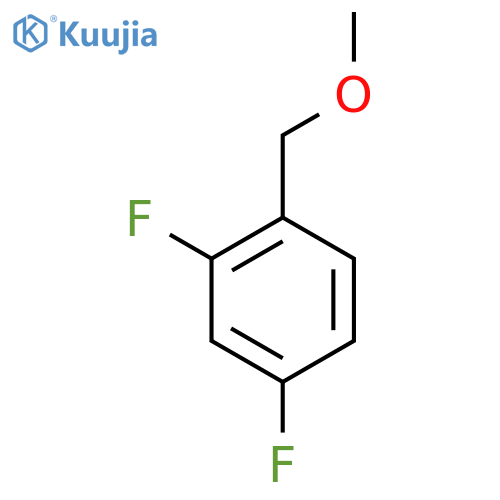 2,4-Difluoro-1-(methoxymethyl)benzene structure