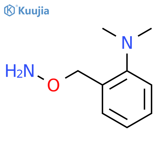 2-(aminooxy)methyl-N,N-dimethylaniline structure