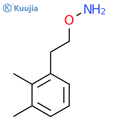 O-2-(2,3-dimethylphenyl)ethylhydroxylamine structure
