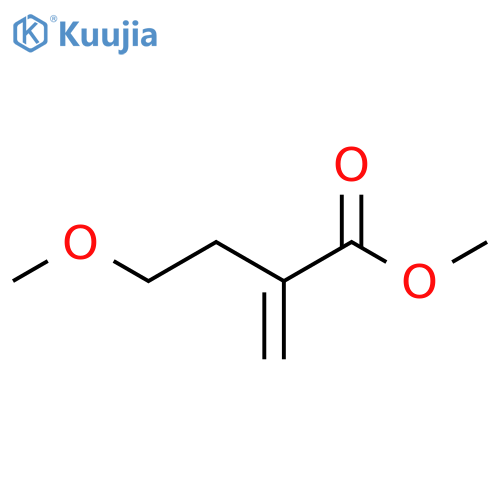 Methyl 4-methoxy-2-methylenebutanoate structure