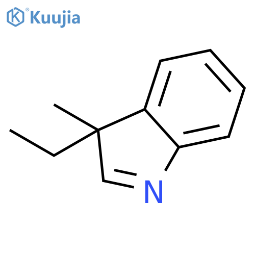 3-Ethyl-3-methyl-3H-indole structure