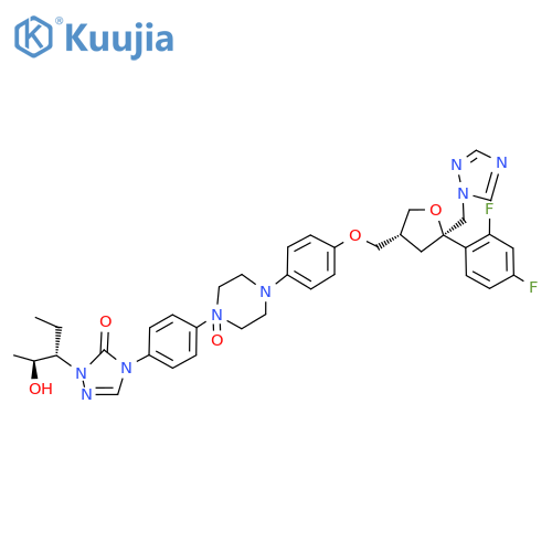 Posaconazole Mono N-Oxide structure