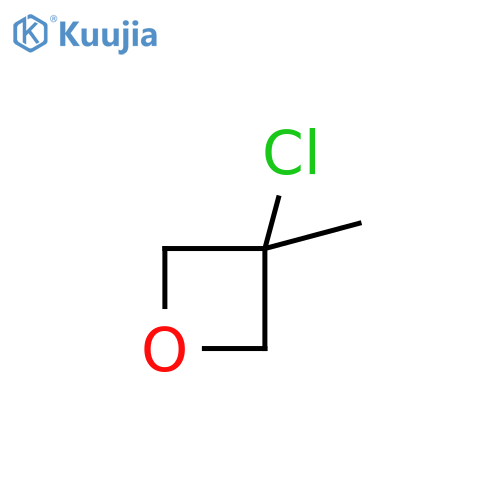 3-chloro-3-methyl-oxetane structure