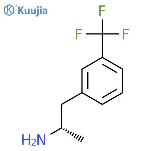 (2S)-1-3-(trifluoromethyl)phenylpropan-2-amine structure