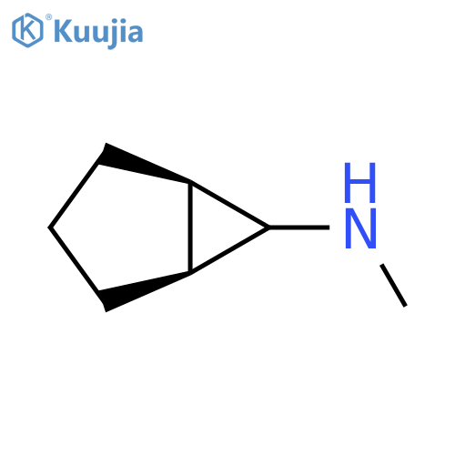 (1R,5S)-N-methylbicyclo[3.1.0]hexan-6-amine structure