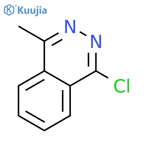1-Chloro-4-methylphthalazine structure