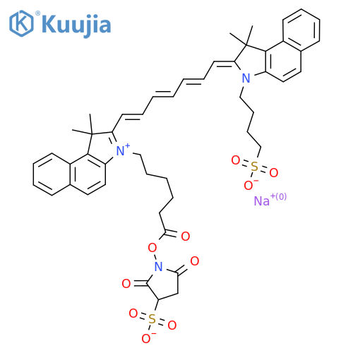 ICG-Sulfo-OSu structure