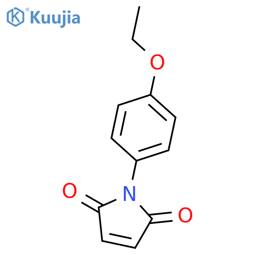 1-(4-Ethoxyphenyl)-1H-pyrrole-2,5-dione structure