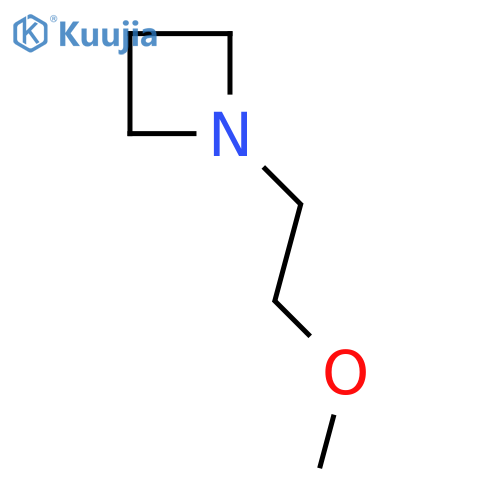 1-(2-Methoxyethyl)azetidine structure