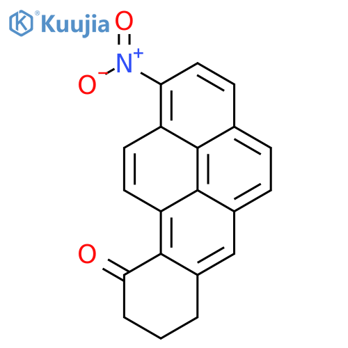 Benzo[a]pyren-10(7H)-one, 8,9-dihydro-1-nitro- structure