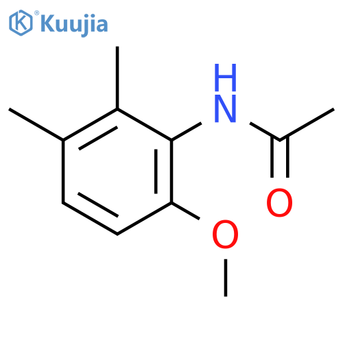 ACETAMIDE, N-(6-METHOXY-2,3-DIMETHYLPHENYL)- structure