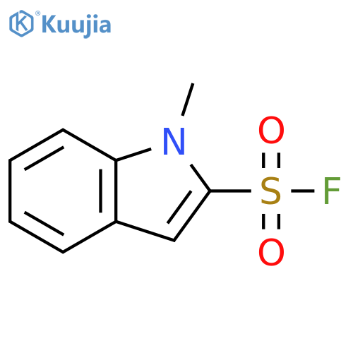 1-methyl-1H-indole-2-sulfonyl fluoride structure