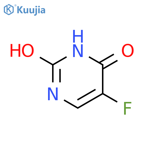 4(3H)-Pyrimidinone,5-fluoro-2-hydroxy- structure