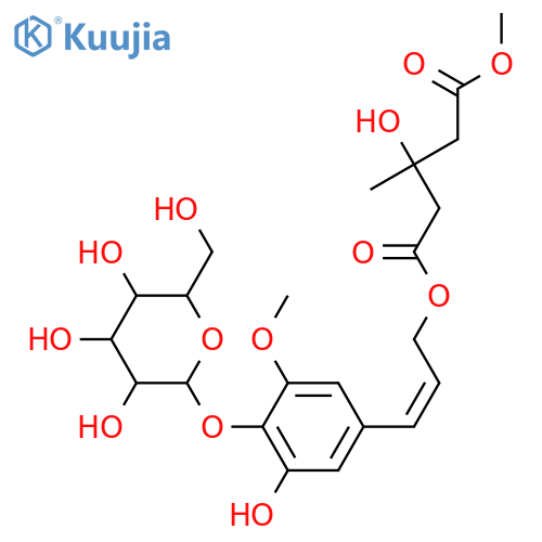 Ussurienoside I; O-De-Me, Me ester structure