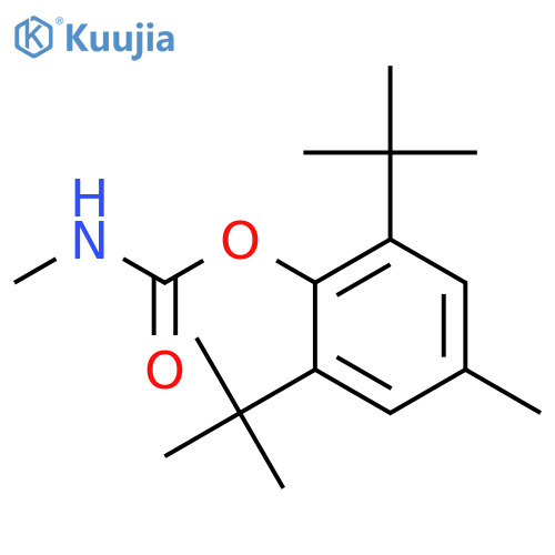 Terbucarb structure
