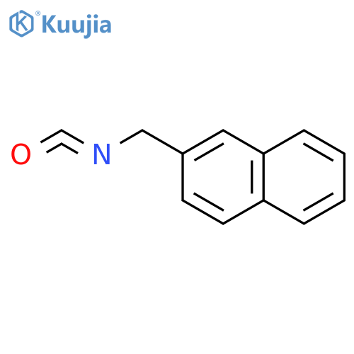 2-(isocyanatomethyl)naphthalene structure