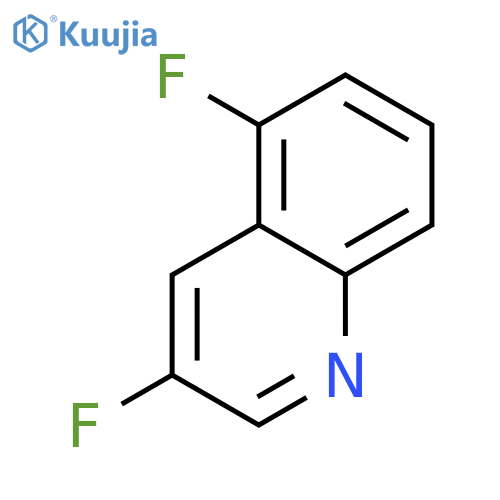 Quinoline,3,5-difluoro- structure