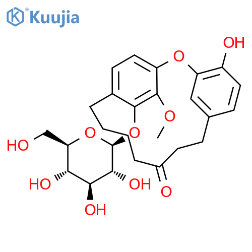 Myricatomentoside I structure