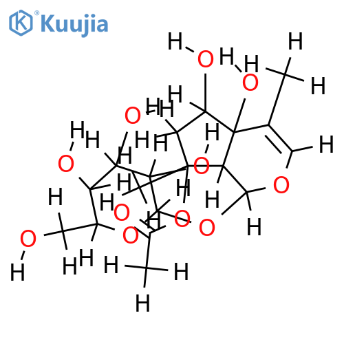 Lamioside structure