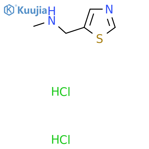 Methyl-thiazol-5-ylmethyl-amine dihydrochloride structure