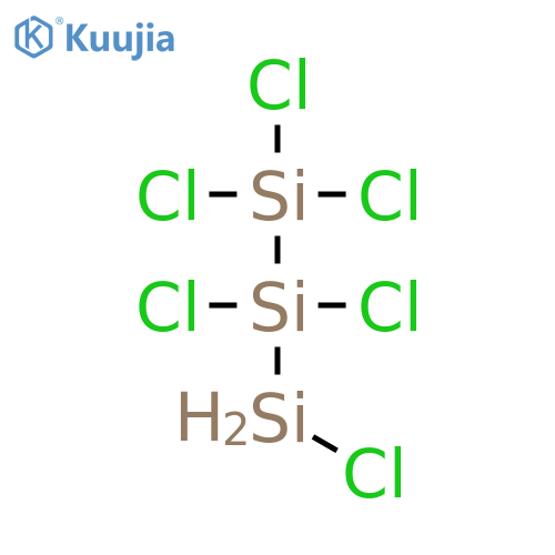 Trisilane, 1,1,1,2,2,3-hexachloro- structure