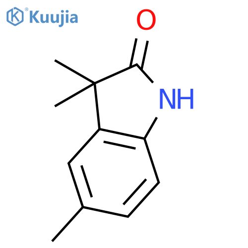 3,3,5-Trimethylindolin-2-one structure