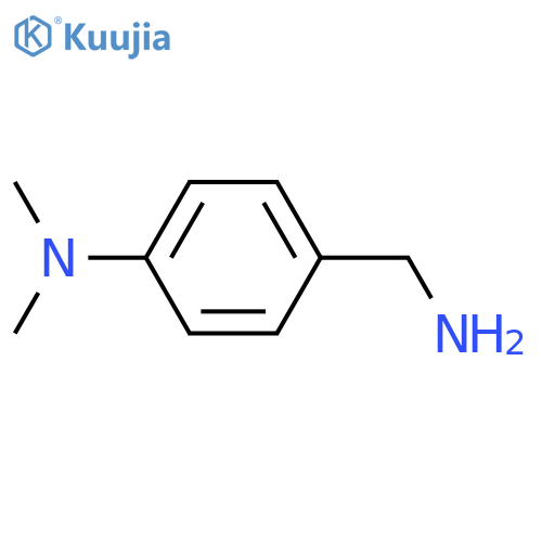 4-(Aminomethyl)-N,N-dimethylaniline structure