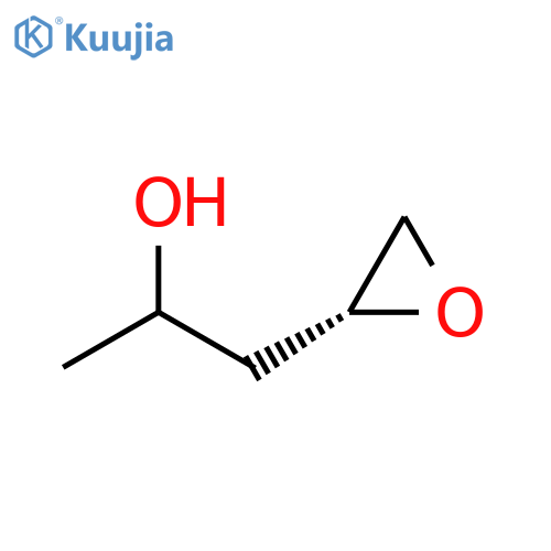 2-Oxiranepropanol, (2R)- structure