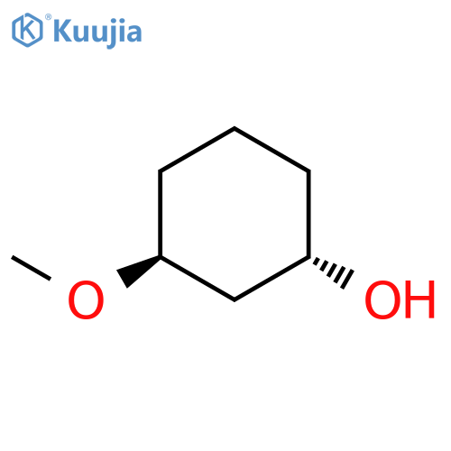 (1S,3S)-3-methoxycyclohexan-1-ol structure