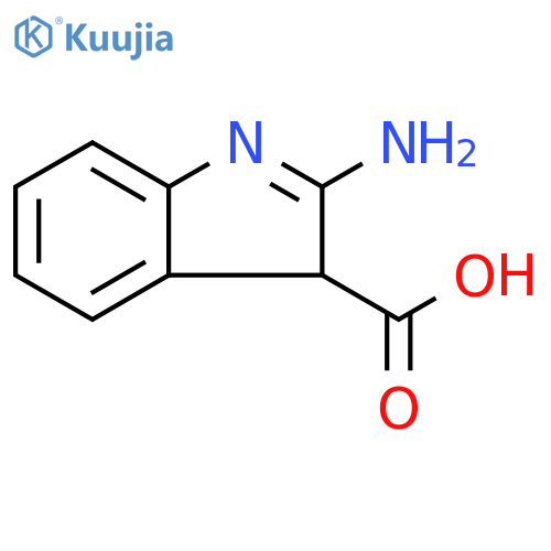 2-imino-2,3-dihydro-1H-indole-3-carboxylic acid structure