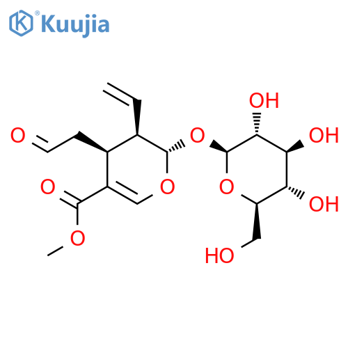 Secologanin structure