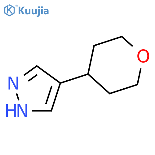 4-(oxan-4-yl)-1H-pyrazole structure