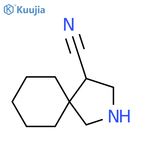 2-Azaspiro[4.5]decane-4-carbonitrile structure