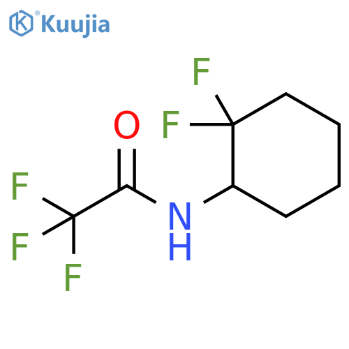 N-(2,2-Difluorocyclohexyl)-2,2,2-trifluoroacetamide structure