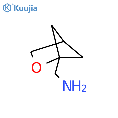 2-oxabicyclo[2.1.1]hexan-1-ylmethanamine structure