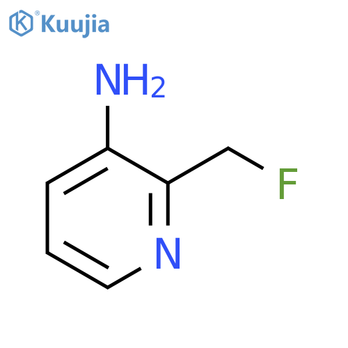 2-(Fluoromethyl)pyridin-3-amine structure