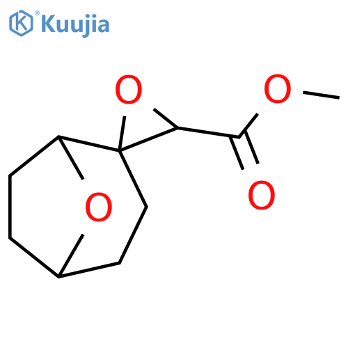 Methyl 8-oxaspiro[bicyclo[3.2.1]octane-2,2'-oxirane]-3'-carboxylate structure
