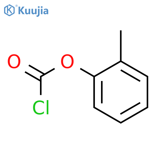 2-methylphenyl chloroformate structure