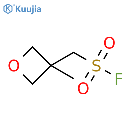 (3-methyloxetan-3-yl)methanesulfonyl fluoride structure