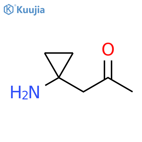 2-Propanone, 1-(1-aminocyclopropyl)- structure