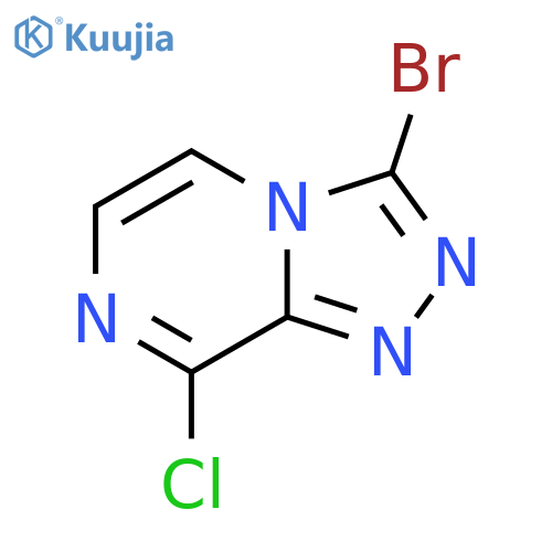 3-Bromo-8-chloro-[1,2,4]triazolo[4,3-a]pyrazine structure