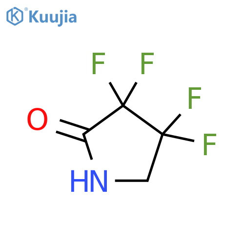 3,3,4,4-tetrafluoropyrrolidin-2-one structure