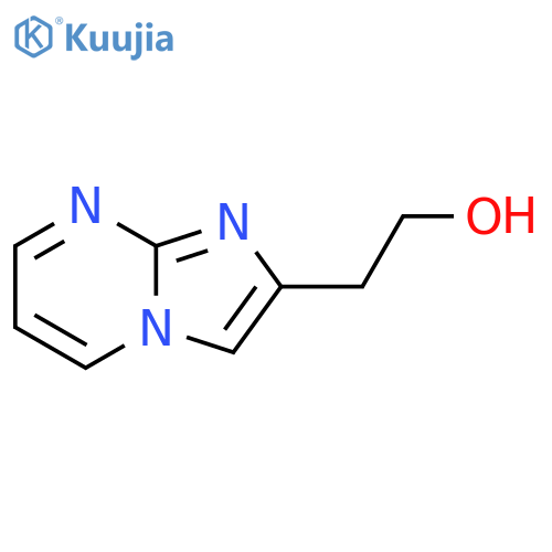 Imidazo[1,2-a]pyrimidine-2-ethanol structure