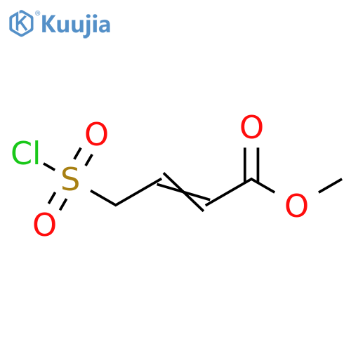 methyl 4-sulfobut-2-enoate structure