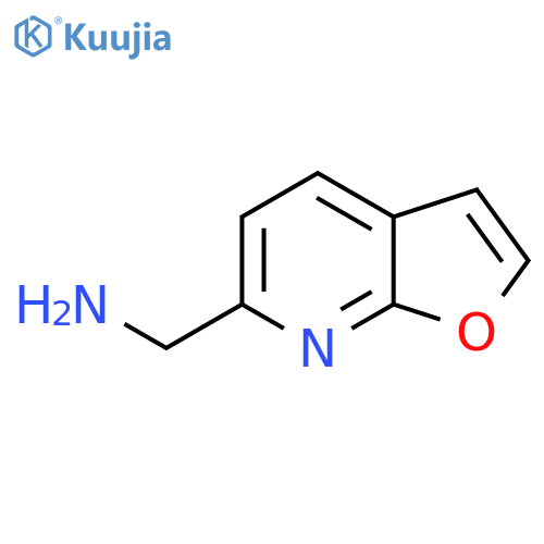 Furo[2,3-b]pyridine-6-methanamine structure