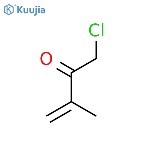 1-chloro-3-methylbut-3-en-2-one structure
