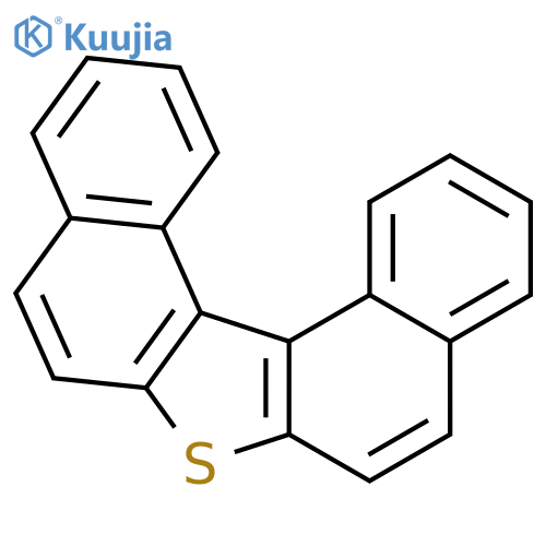 dinaphtho[2,1-b:1',2'-d]thiophene structure