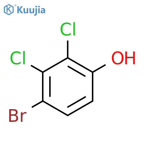 4-Bromo-2,3-Dichlorophenol structure