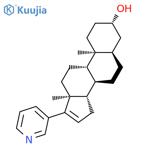 Abiraterone metabolite 1 structure