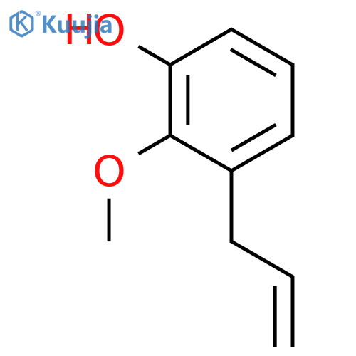 3-Allylguaiacol structure